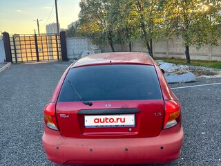2002 Kia Rio I, красный, 299999 рублей, вид 4