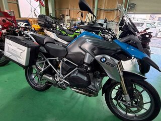 2014 BMW R 1200 GS, синий, 1177000 рублей, вид 2