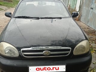 2007 ЗАЗ Sens, чёрный, 120000 рублей, вид 3
