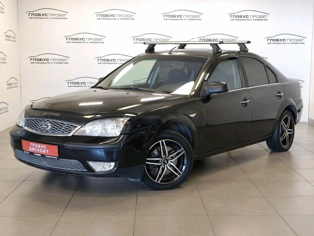 Открыть фотографии: Ford Mondeo III Рестайлинг