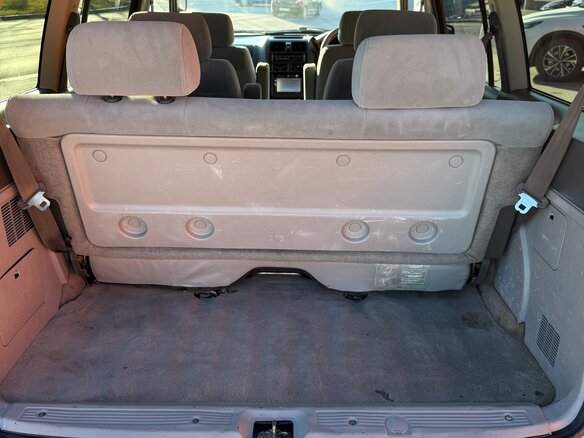 1996 Mazda MPV I (LV), синий, 350000 рублей - вид 16