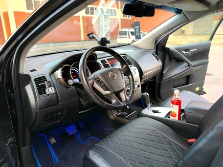 2012 Nissan Murano II (Z51) Рестайлинг 2, чёрный, 1197000 рублей, вид 1