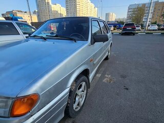 2013 Lada (ВАЗ) 2114, серебристый, 100000 рублей, вид 1