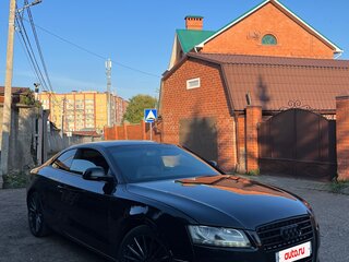 2008 Audi A5 I (8T), чёрный, 1080000 рублей, вид 2