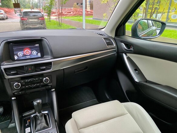 2016 Mazda CX-5 I Рестайлинг, чёрный, 2150000 рублей - вид 9