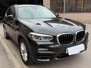 2019 BMW X3 20d xDrive III (G01), чёрный, 3900000 рублей, вид 4