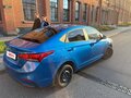 2017 Hyundai Solaris II, синий - вид 2
