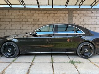 2014 Mercedes-Benz S-Класс 500 Long VI (W222, C217), коричневый, 3495000 рублей, вид 3
