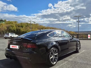 2015 Audi A7 I (4G) Рестайлинг, чёрный, 3000000 рублей, вид 4