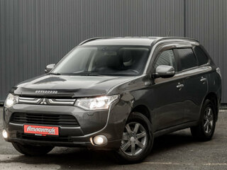 2013 Mitsubishi Outlander III, серый, 1310000 рублей, вид 1