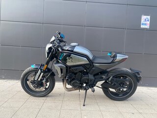 2024 CFMoto 700CL-X Sport, чёрный, 620000 рублей, вид 3