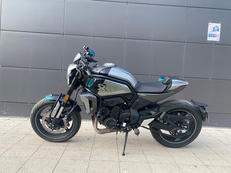 2024 CFMoto 700CL-X Sport, чёрный, 620000 рублей, вид 3
