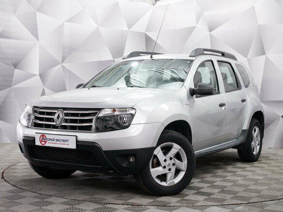 2015 Renault Duster I, белый, 1099000 рублей