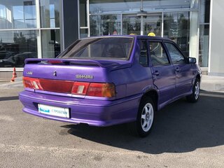 2003 Lada (ВАЗ) 2115, фиолетовый, 100000 рублей, вид 5