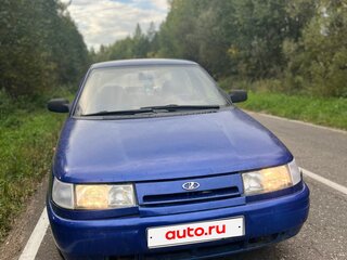 2001 Lada (ВАЗ) 2110, синий, 140000 рублей, вид 1