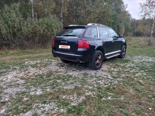2006 Porsche Cayenne S I (955), чёрный, 1600000 рублей, вид 5