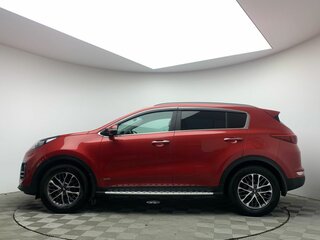 2017 Kia Sportage IV, красный, 1967000 рублей, вид 4