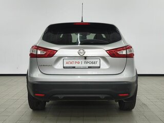 2016 Nissan Qashqai II, серебристый, 1419000 рублей, вид 4
