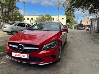 2017 Mercedes-Benz CLA 200 I (C117, X117) Рестайлинг, красный, 1845000 рублей, вид 1