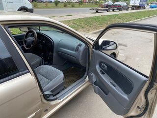 2008 Kia Spectra I Рестайлинг 2, золотистый, 250000 рублей, вид 5