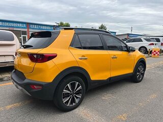 2021 Kia KX1, жёлтый, 1260325 рублей, вид 4