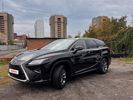2018 Lexus RX 350L IV, чёрный, 4950000 рублей, вид 2