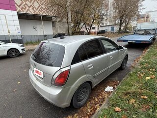 2009 Kia Rio II, серебристый, 270000 рублей, вид 2