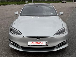 2016 Tesla Model S 75 I Рестайлинг, серый, 2650000 рублей, вид 2