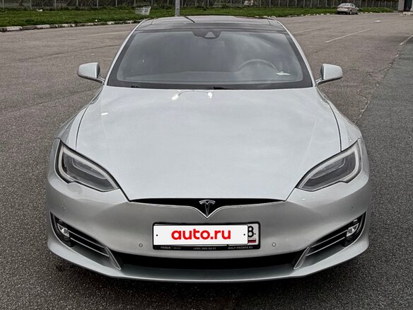2016 Tesla Model S 75 I Рестайлинг, серый, 2650000 рублей - вид 1
