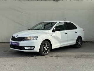 2014 Skoda Rapid I, белый, 965000 рублей, вид 1