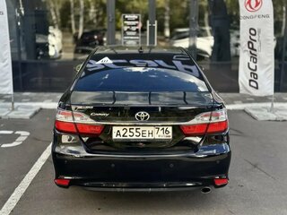 2017 Toyota Camry VII (XV50) Рестайлинг 2, чёрный, 1950000 рублей, вид 5