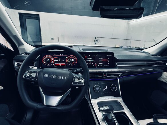 2023 Exeed VX I, чёрный - вид 6