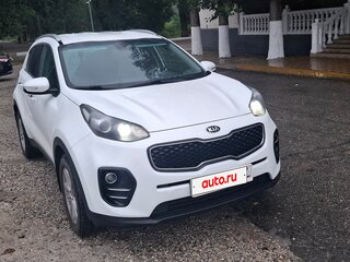 2017 Kia Sportage IV, белый, 2050000 рублей, вид 2