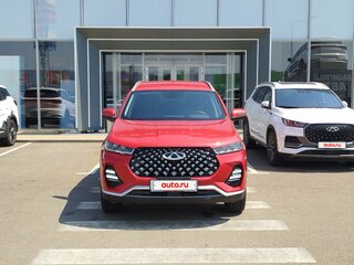 2022 Chery Tiggo 7 Pro I, красный, 1440000 рублей, вид 2