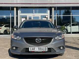 2014 Mazda 6 III (GJ), серебристый, 1520000 рублей, вид 3