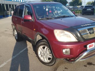 2007 Chery Tiggo (T11) I, красный, 215000 рублей, вид 5