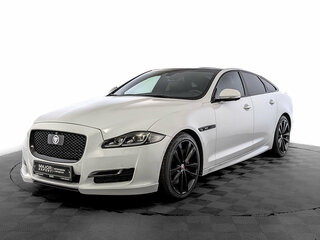 Jaguar XJ IV (X351) Рестайлинг