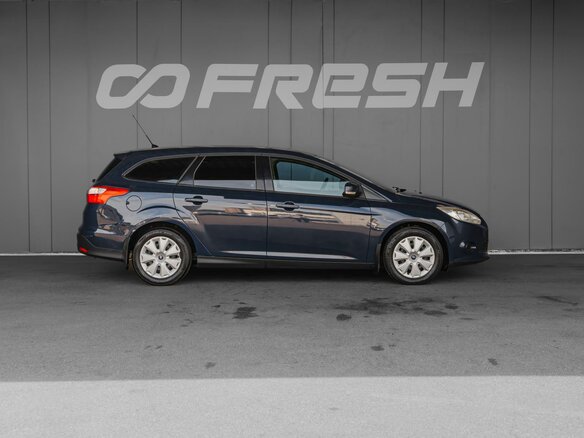 2012 Ford Focus III, синий, 759000 рублей - вид 4