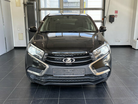 2021 Lada (ВАЗ) XRAY I, чёрный, 850000 рублей, вид 2