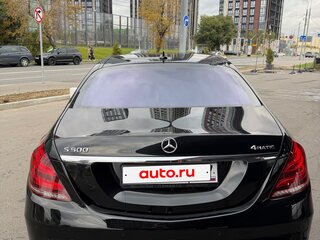 2013 Mercedes-Benz S-Класс 500 Long VI (W222, C217), чёрный, 3000000 рублей, вид 4