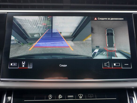 2024 Audi Q7 55 TFSI II (4M) Рестайлинг 2, чёрный, 9500000 рублей - вид 22