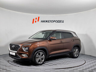 2021 Hyundai Creta II, коричневый, 2224000 рублей, вид 1