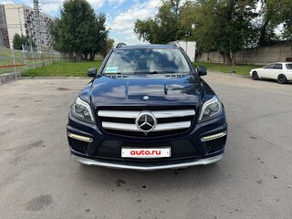 2013 Mercedes-Benz GL-Класс 500 II (X166), синий, 3350000 рублей, вид 2