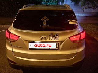 2012 Hyundai ix35 I, серебристый, 1350000 рублей, вид 4