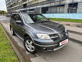 2005 Mitsubishi Outlander I, серый, 651000 рублей, вид 2