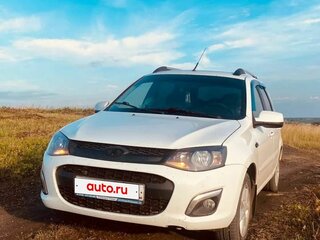 2015 Lada (ВАЗ) Kalina II, белый, 500000 рублей, вид 4