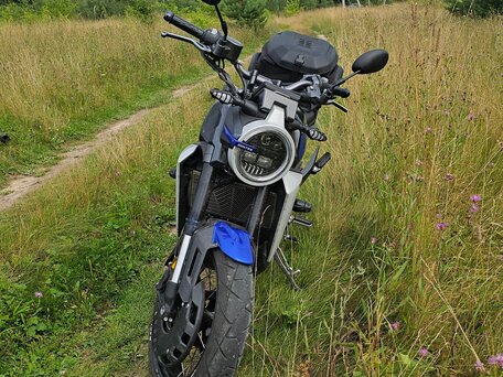 2023 Zontes 350-GK, синий, 350000 рублей, вид 4