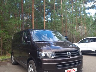 2011 Volkswagen Multivan T5 Рестайлинг, коричневый, 2150000 рублей, вид 2