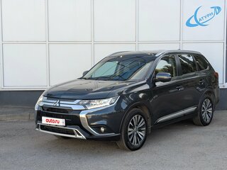 2020 Mitsubishi Outlander III Рестайлинг 3, синий, 2190000 рублей, вид 1