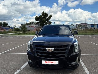 2016 Cadillac Escalade IV, чёрный, 3399999 рублей, вид 4